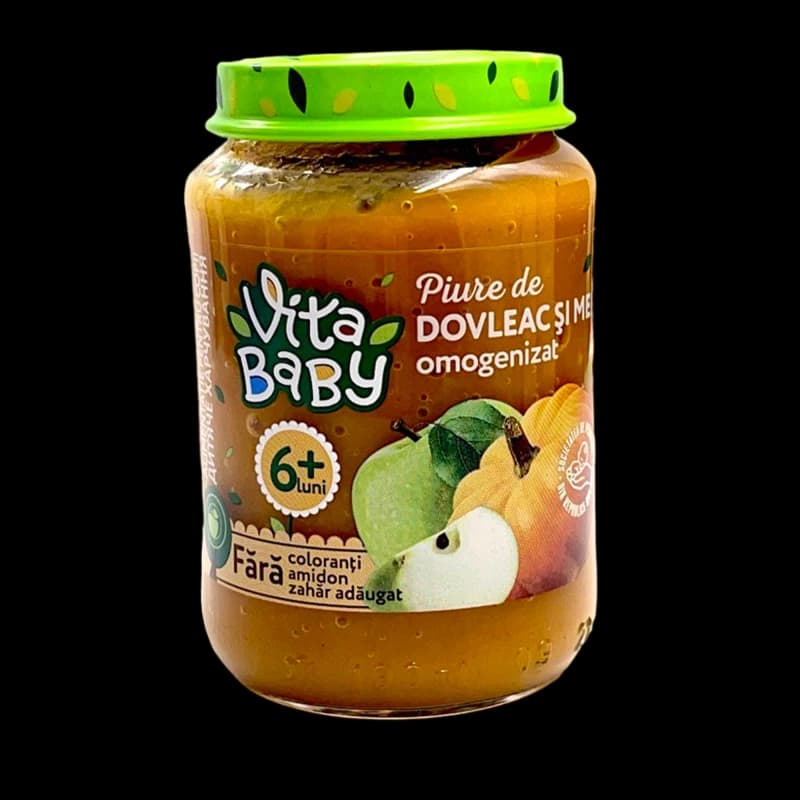 Пюре "Orhei-Vit" тыква-яблоко 180 г