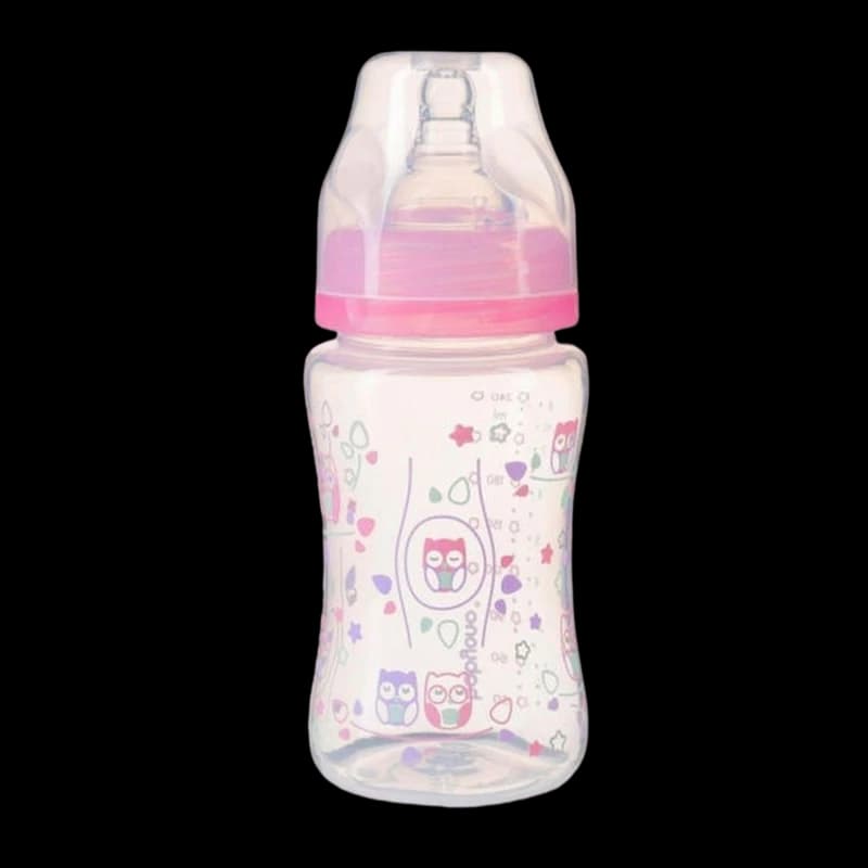 Бутылочка с соской, антиколиковая Baby Ono 0403 240 мл