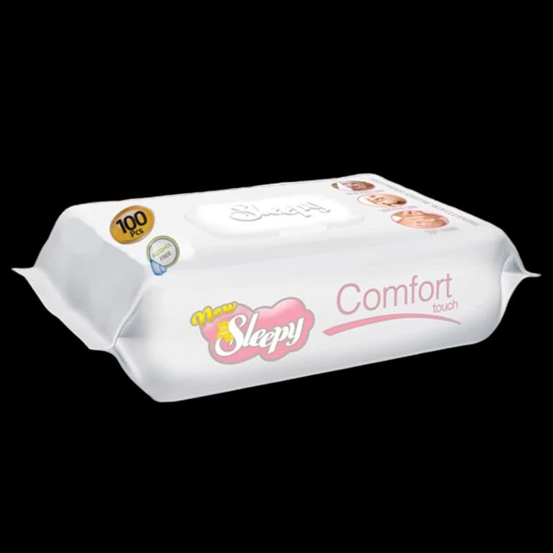 Салфетки влажные SLEEPY Multi Purposes N100