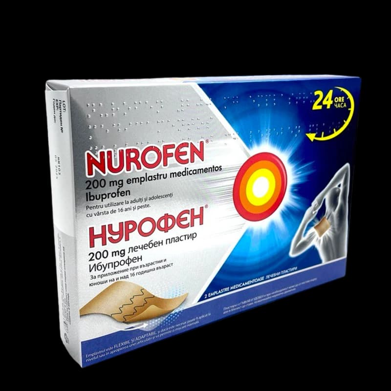 Нурофен 200 мг пластырь медицинский N2