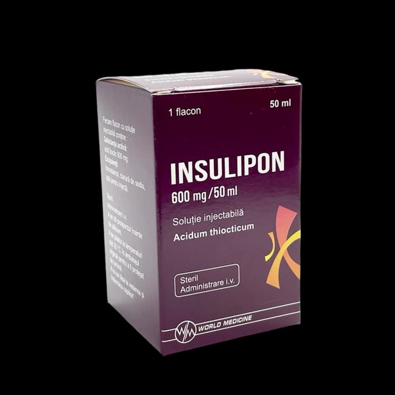 Insulipon sol. inj. 600 mg/50 ml 50 ml N1