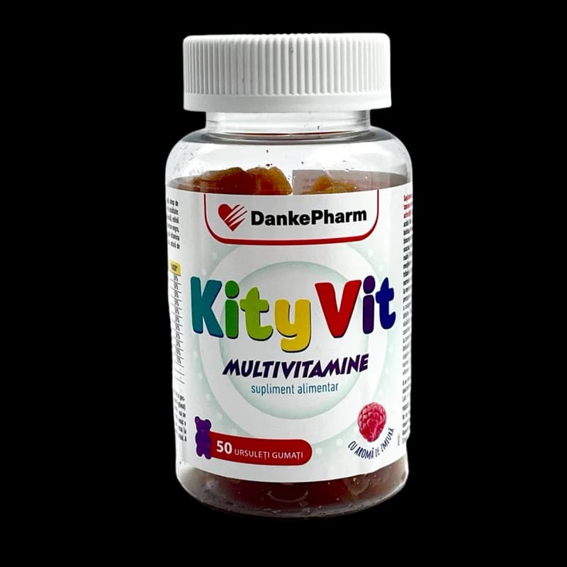 Кити Вит мультивитамины жевательные мишки N50