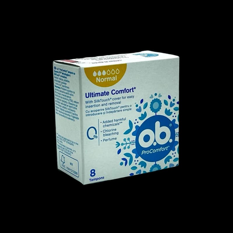 Тампоны "OB" Pro Comfor normal N8