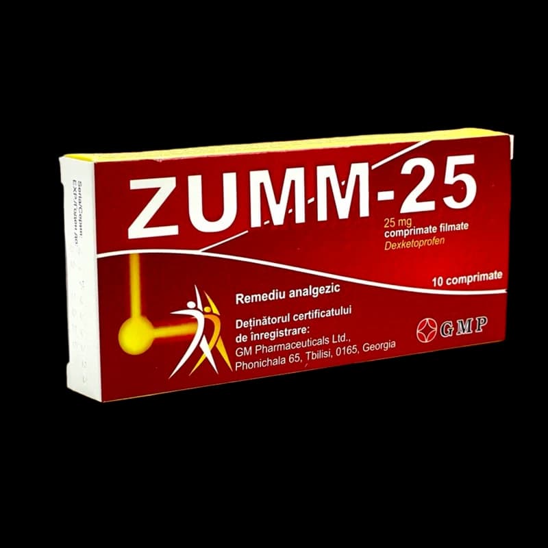 Зумм-25 таб п/о 25мг N10