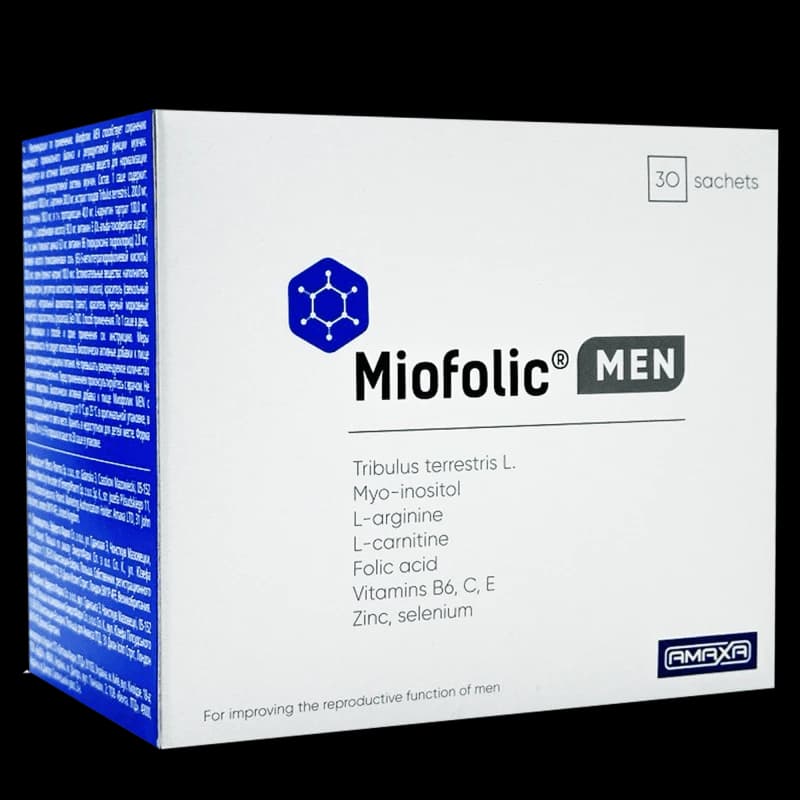 Миофолик Мен саше N30