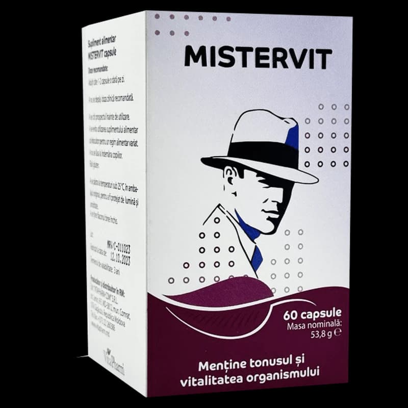 Мистервит капс N60