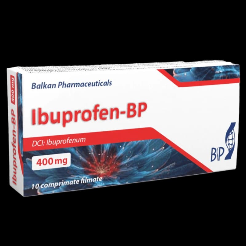 Ибупрофен-BP табл п/обол 400 мг N10
