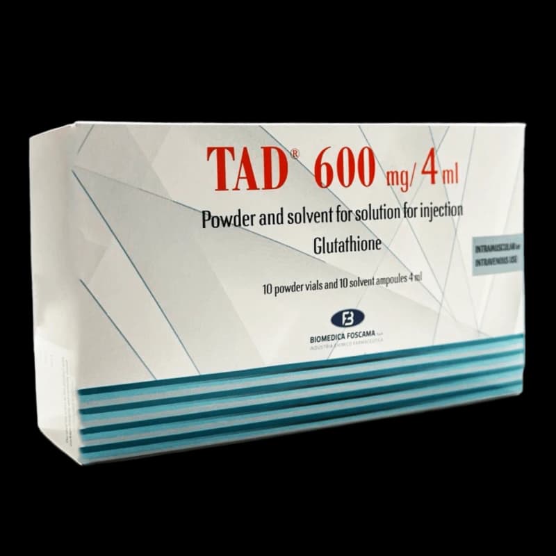 ТАД пор + р-ль д/приг рра д/ин 600 мг/4 мл 4 мл N10+10
