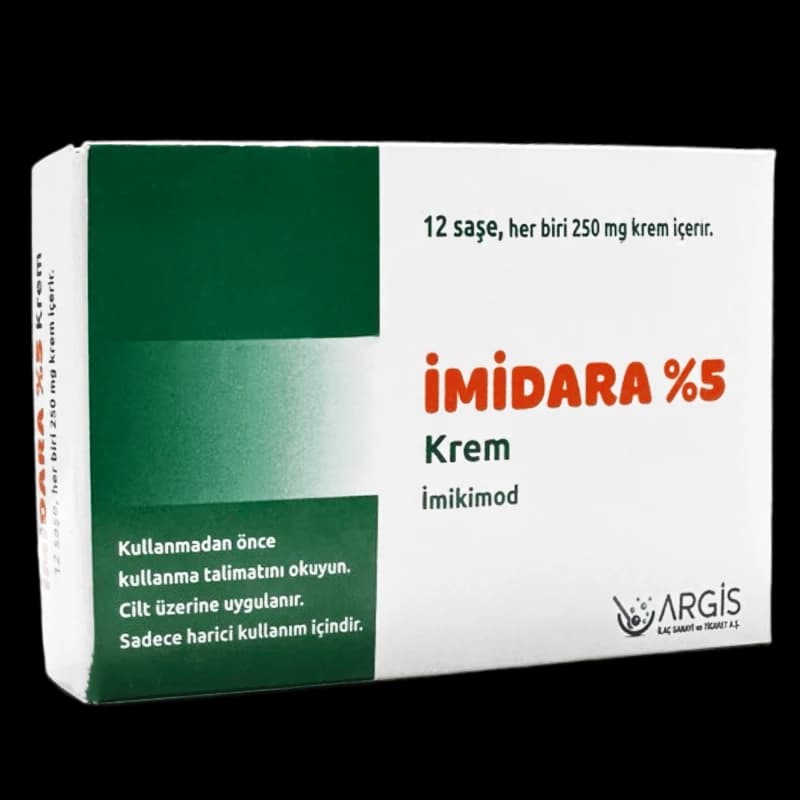 Имидара 5% крем 250 мг N12