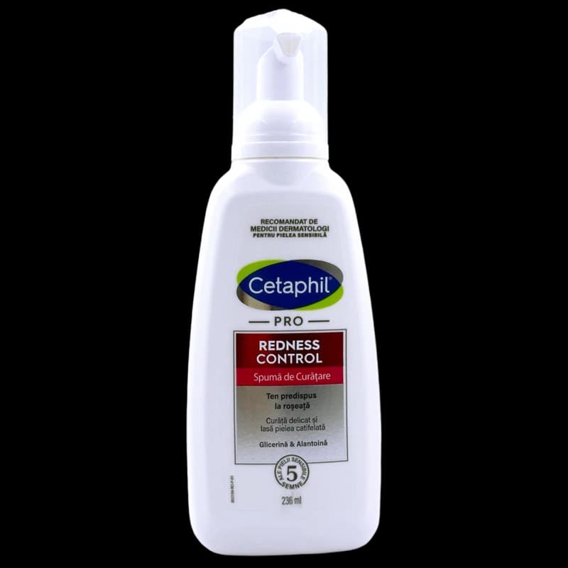 Cetaphil Pro Очищающая пенка для контроля покраснений 236 мл