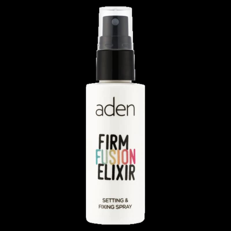 Aden Спрей для фиксации макияжа FirmFusion Elixir Makeup F-ixing Spray Transparent 50 мл