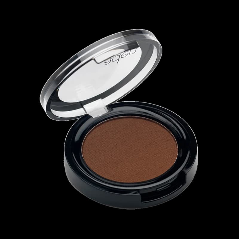 Aden Матовые тени для век Matte Eyeshadow Powder 03 Teddy Brown
