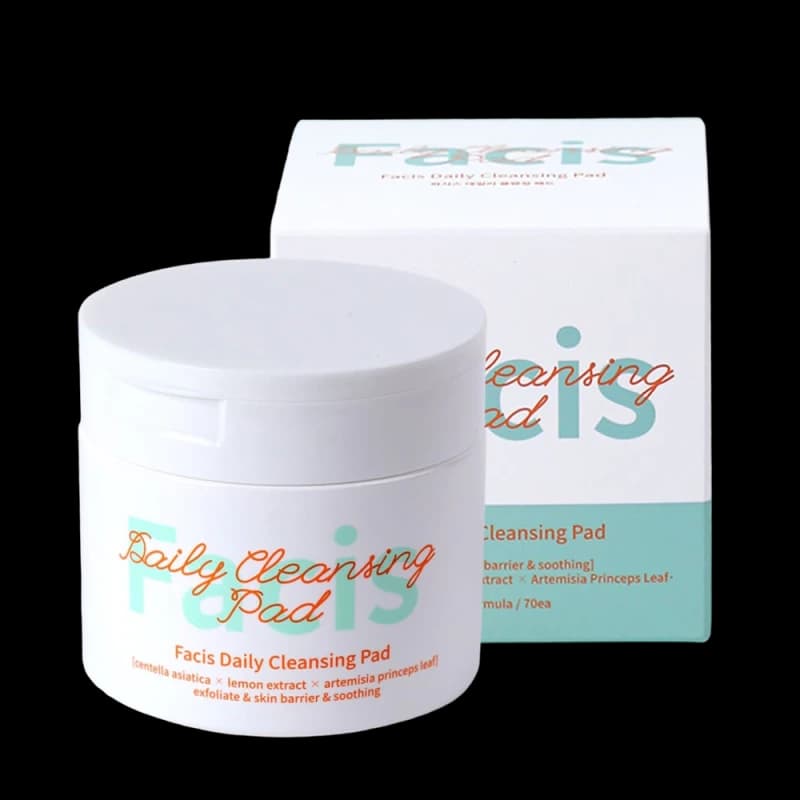 Jigott Очищающие диски для лица Facis Daily Cleansing Pad 70шт