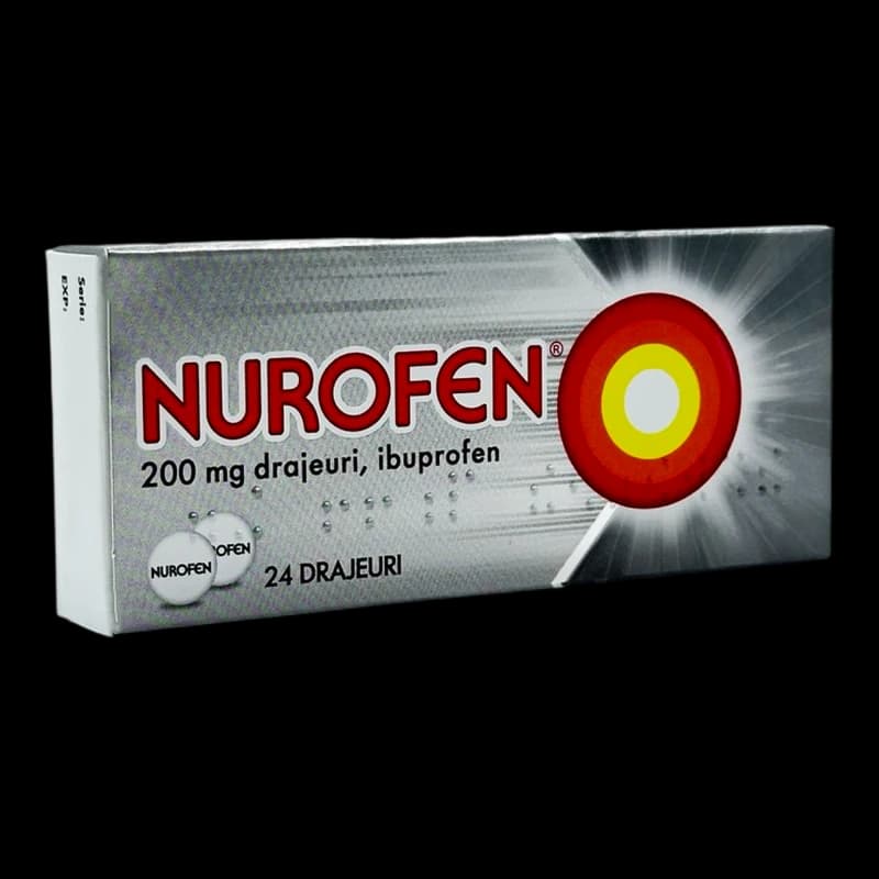 Нурофен драже 200мг N12x2