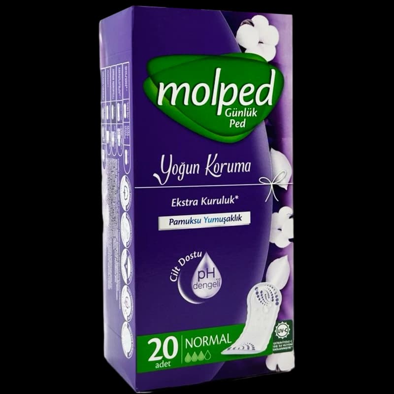 Прокладки MOLPED Intense Protection 3 picaturi N20