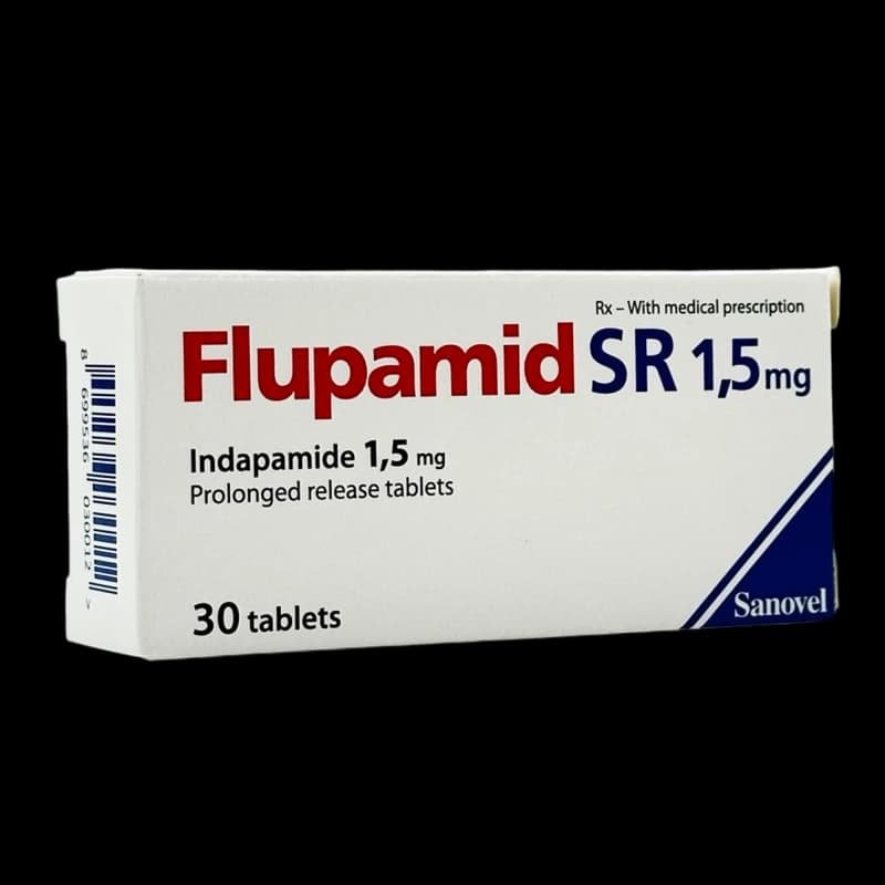 Флупамид SR 1,5 мг табл пролонг высвоб 1,5 мгN10x3