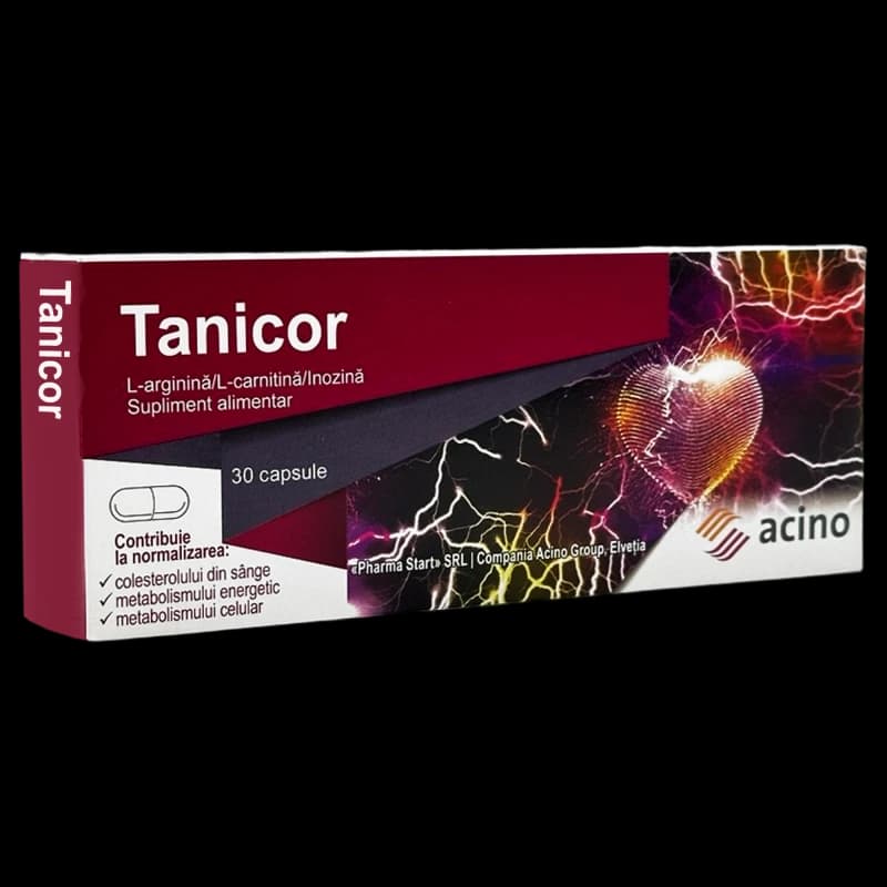 Таникор капсулы 450 мг N10x3