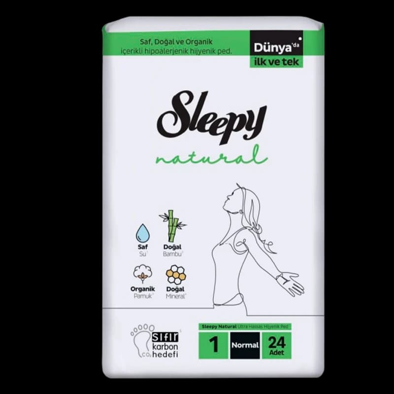 Прокладки Sleepy Natural Slim Eco Normal N24