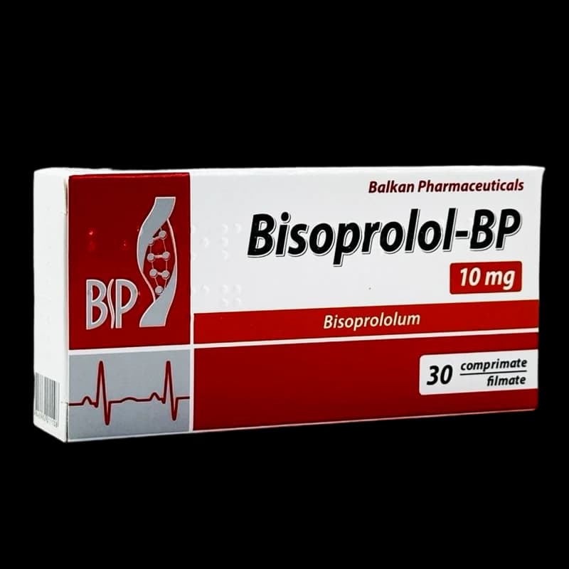 Бисопролол-BP, таб 10мг, N10x3