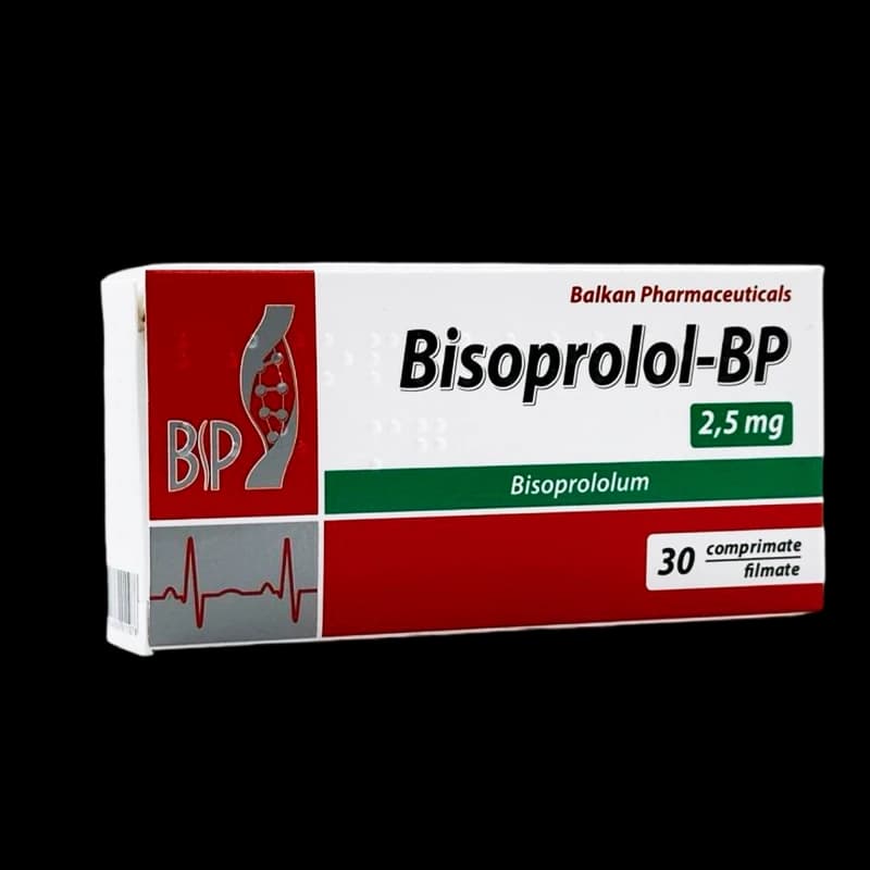 Бисопролол-BP таб 2,5 мг N10x3