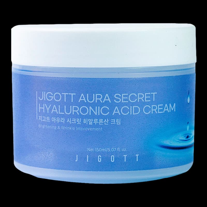 Jigott Крем для лица с гиалуроновой кислотой Aura Secret Hyaluronic Acid Cream 150 мл