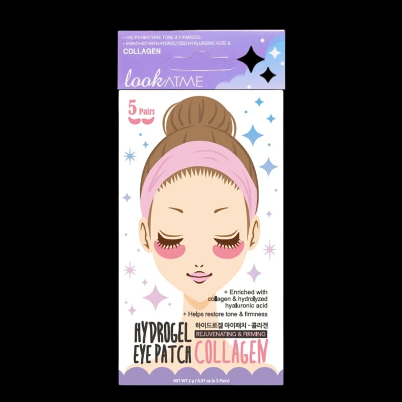 LookAtMe Гидрогелевые патчи для глаз Eye Patch (Collagen) N5