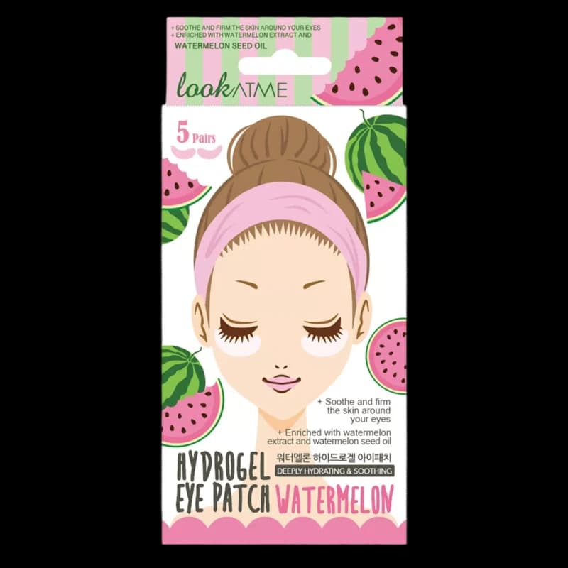 LookAtMe Гидрогелевые патчи для глаз Hydro-gel Eye Patch (Watermelon) N5