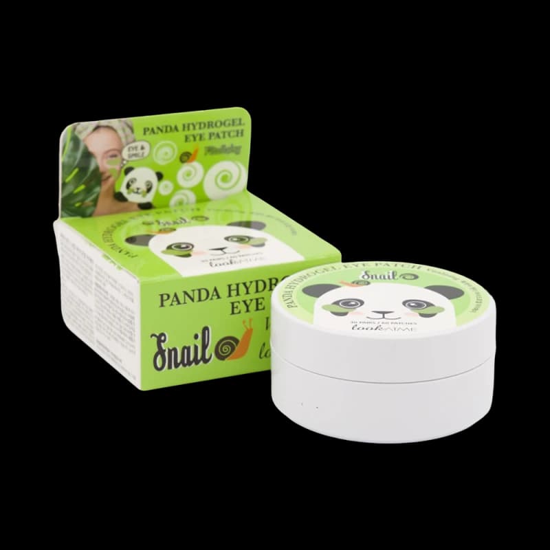 LookAtMe Гидрогелевые патчи для глаз Panda Hydro-gel eye patch (Snail) 60 шт.