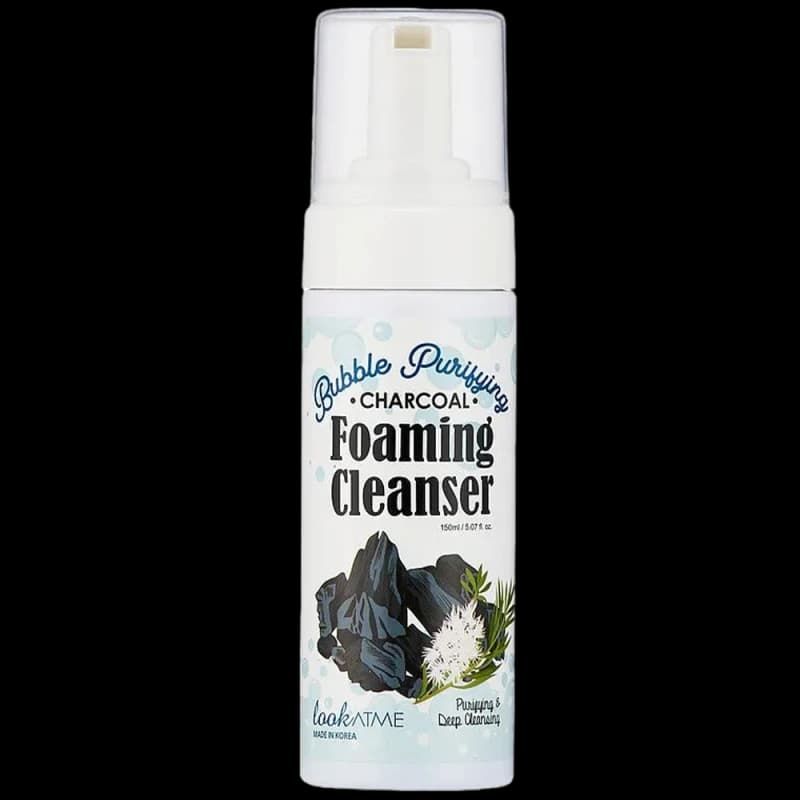 LookAtMe Пенка для очищения Bubble Purifying Foaming Cleanser (CHARCOAL) 150 мл