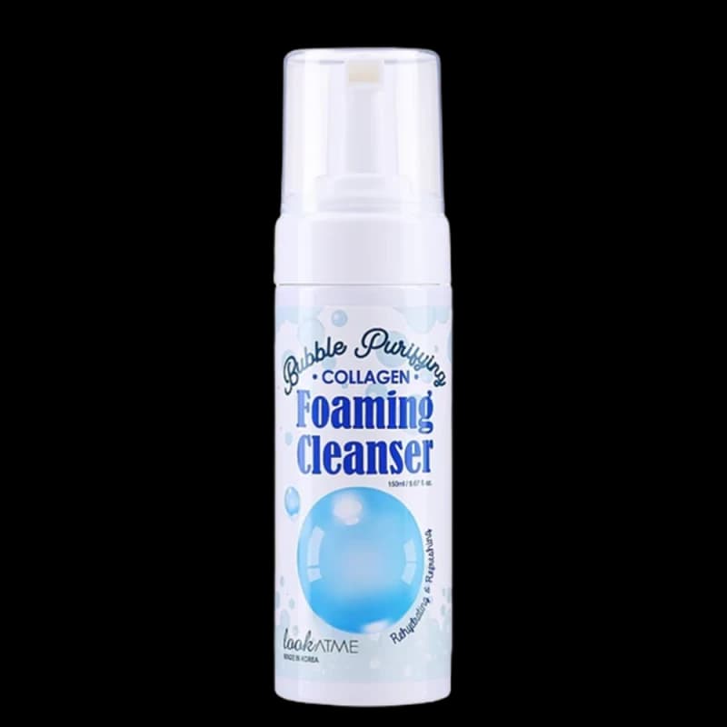 LookAtMe Пенка для очищения Bubble Purifying Foaming Cleanser (COLLAGEN) 150 мл