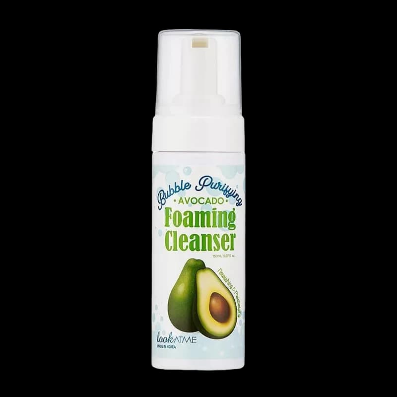 LookAtMe Пенка для очищения Bubble Purifying Foaming Cleanser (AVOCADO) 150 мл