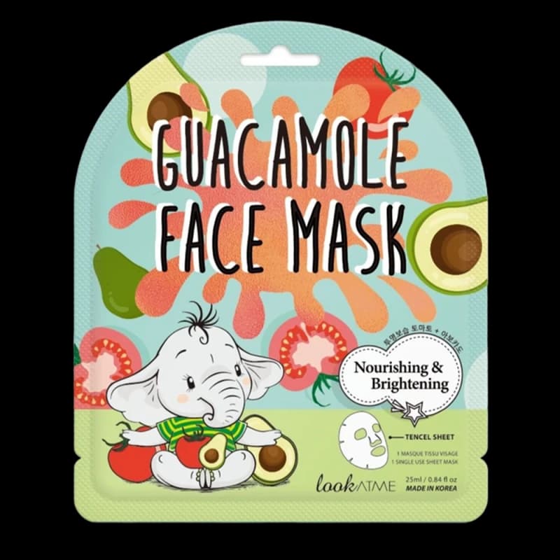 LookAtMe Тканевая маска для лица (Guacamole) 25 мл