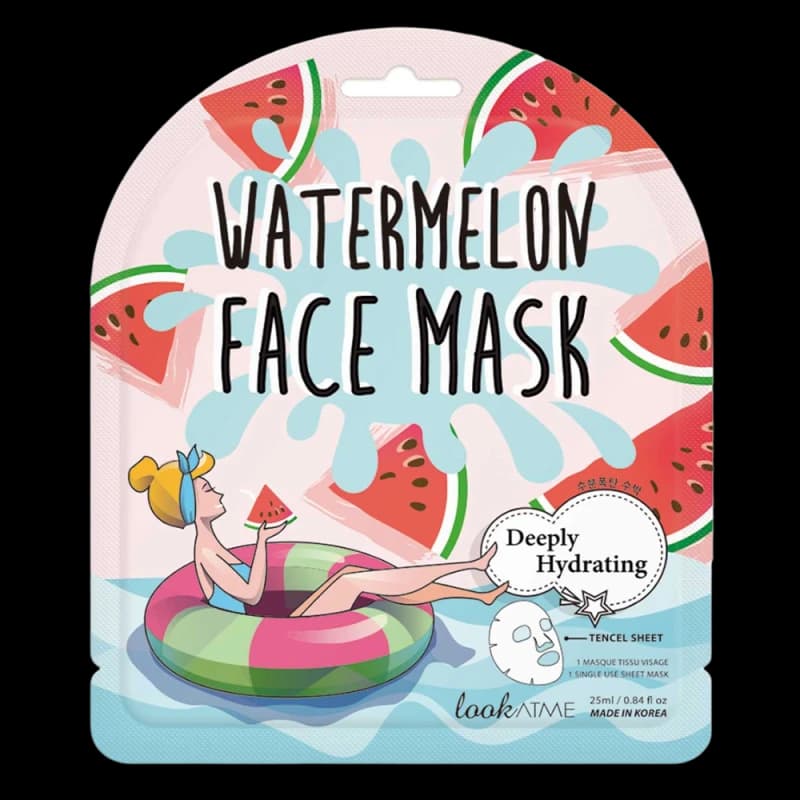 LookAtMe Тканевая маска для лица (Watermelon) 25 мл