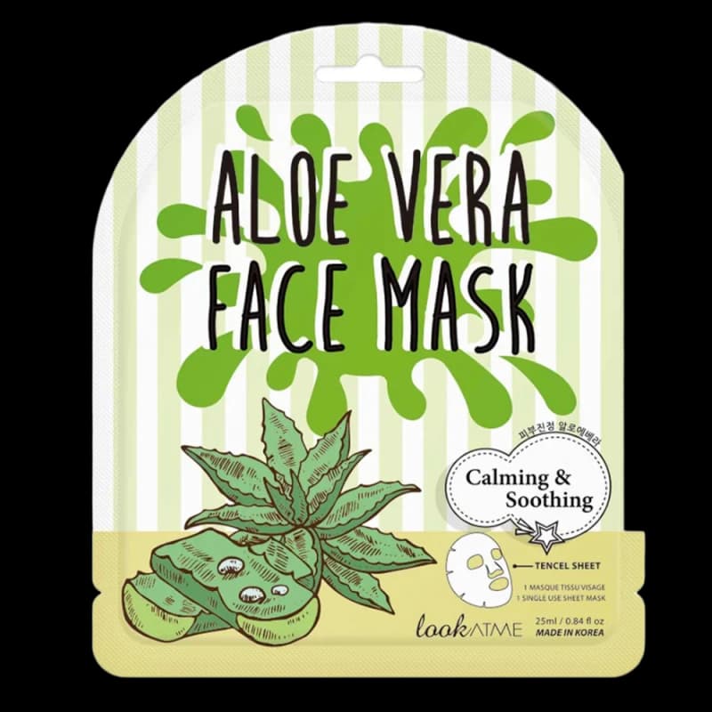 LookAtMe Тканевая маска для лица (Aloe Vera) 25 мл