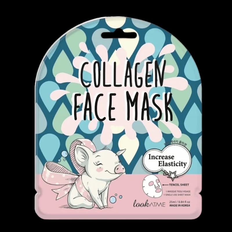 LookAtMe Тканевая маска для лица (Collagen) 25 мл