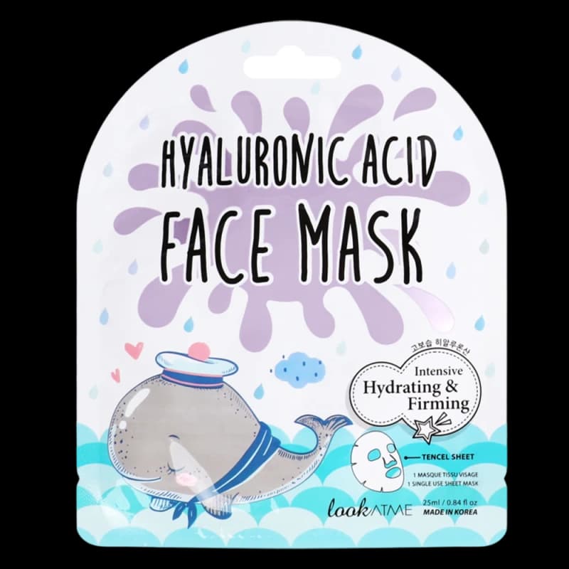 LookAtMe Тканевая маска для лица (Hyaluronic Acid) 25 мл