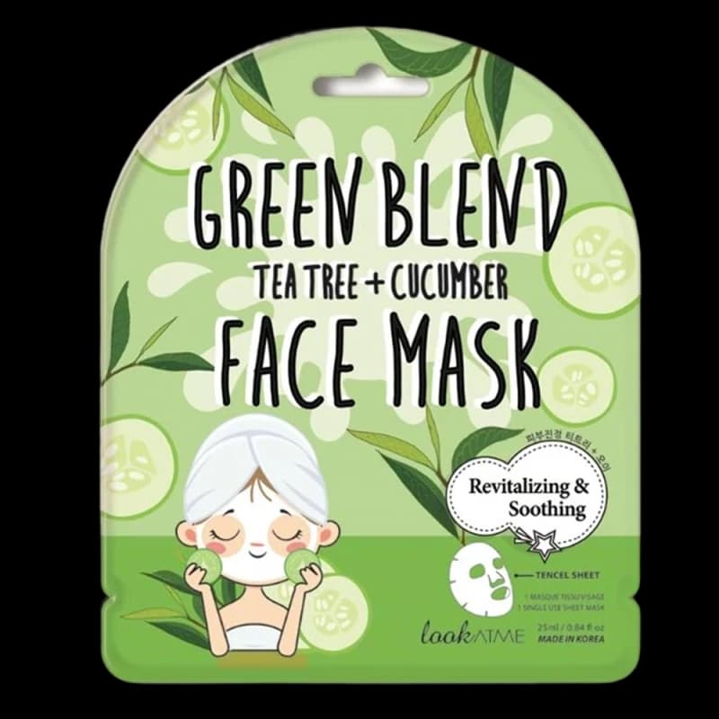 LookAtMe Тканевая маска для лица (Green blend) 25 мл
