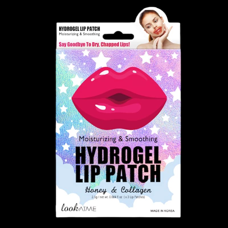 LookAtMe Гидрогелевые патчи для губ Hydrogel Lip patch SET 3 шт