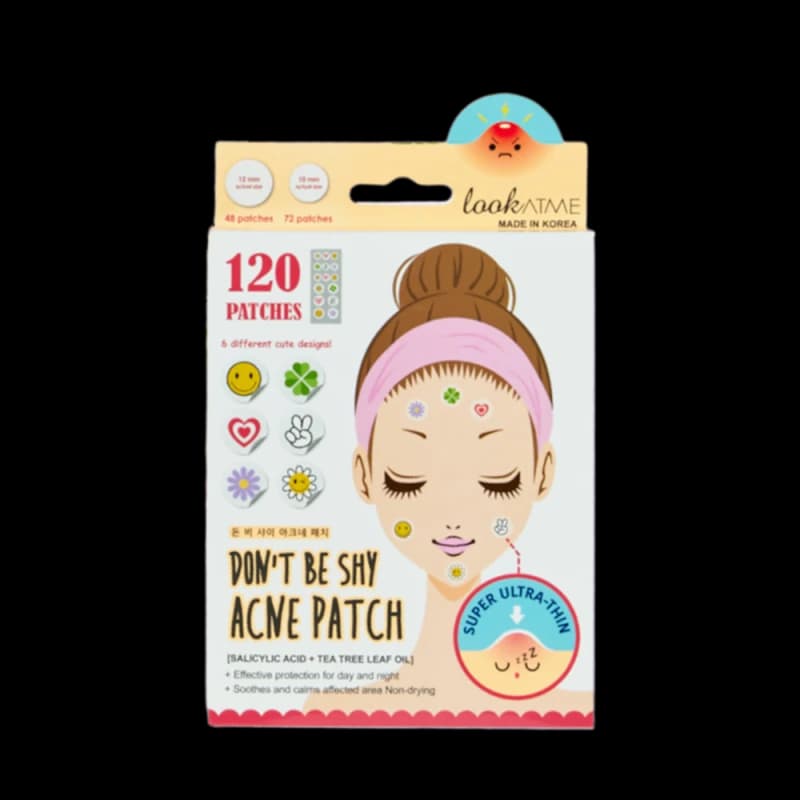LookAtMe Точечные патчи от прыщей Don’t Be Shy Acne Patch 120 шт