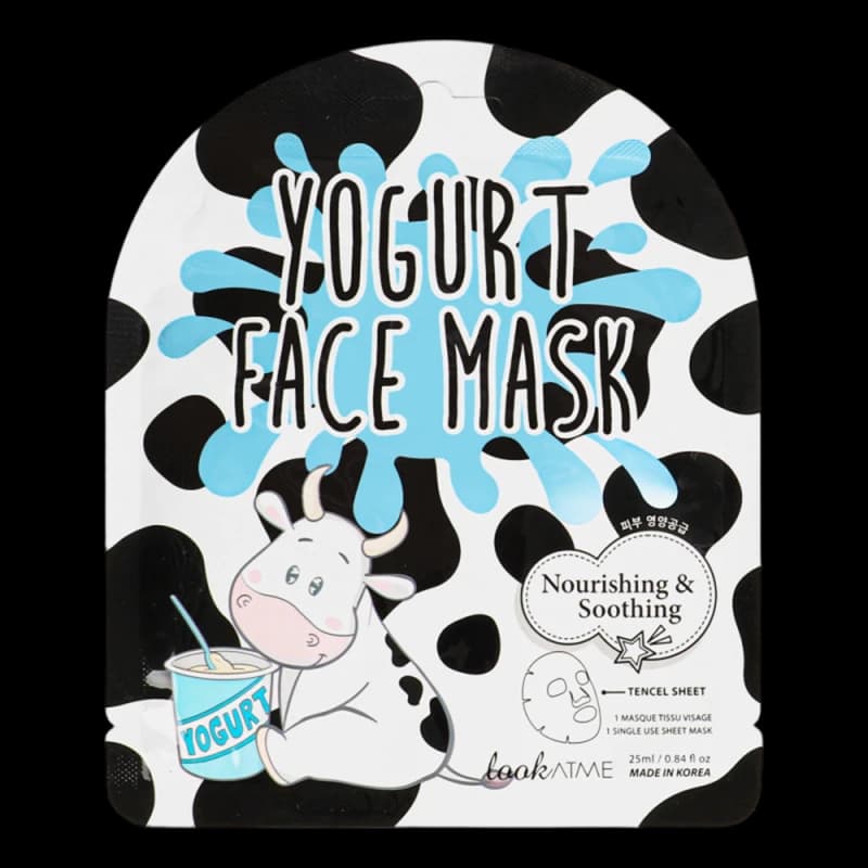 LookAtMe Тканевая маска для лица (Yogurt) 25 мл