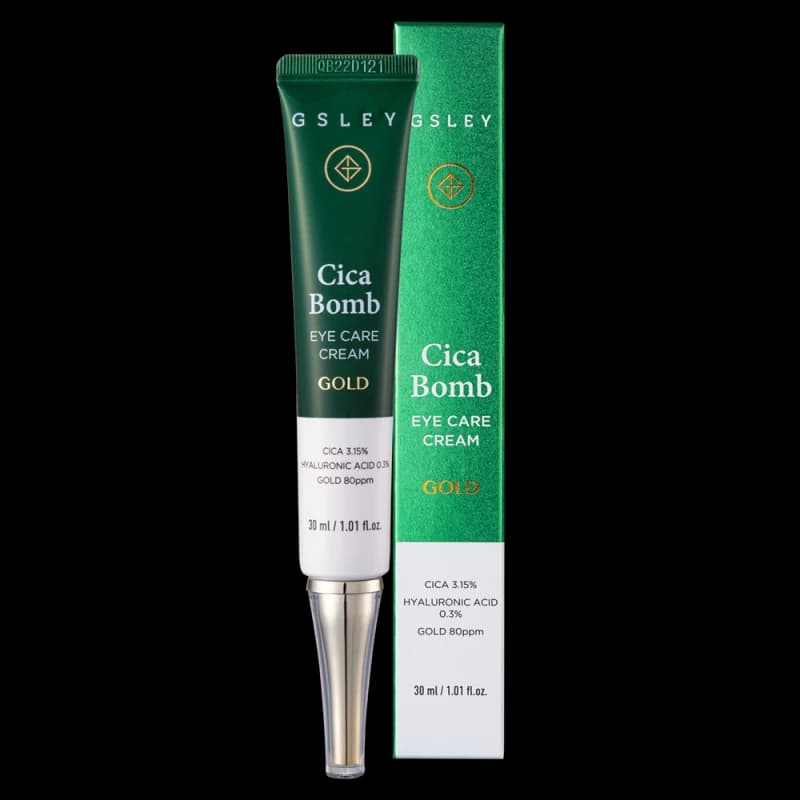 GOLD SNAIL Крем для глаз CICA BOMB EYE CARE CREAM 30 мл