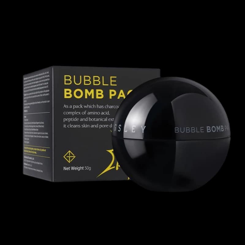 GOLD SNAIL Пузырьковая маска для лица BUBBLE BOMB PACK 50 г