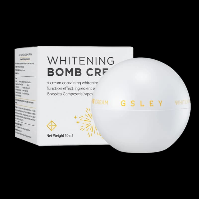 GOLD SNAIL Отбеливающий крем-бомба WHIENING BOMB CREAM 50 мл