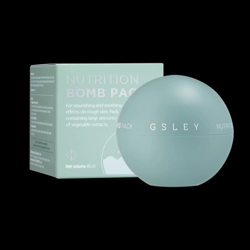 GOLD SNAIL Питательная маска для лица NUTRITION BOMB PACK 45 мл