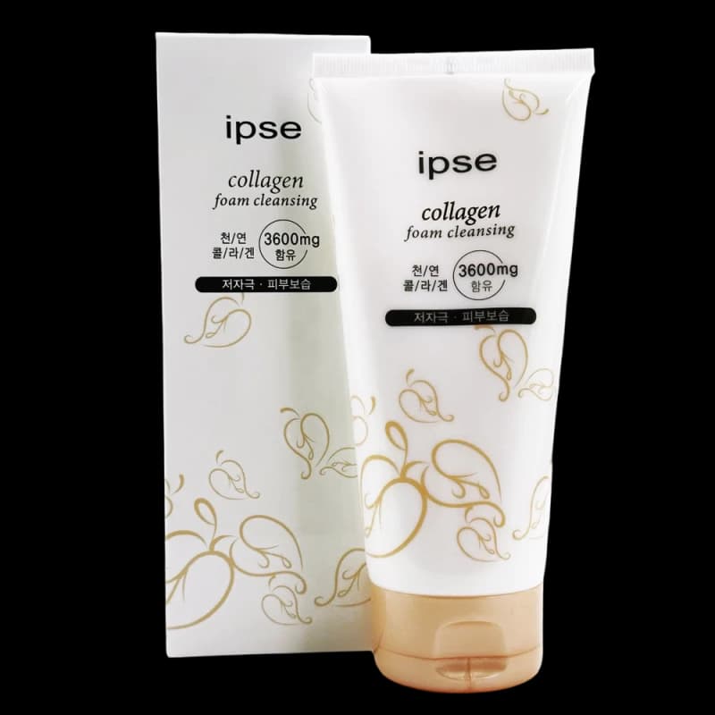 Ipse Пенка для умывания с коллагеном COLLAGEN FOAM CLEANSIMG 180 мл