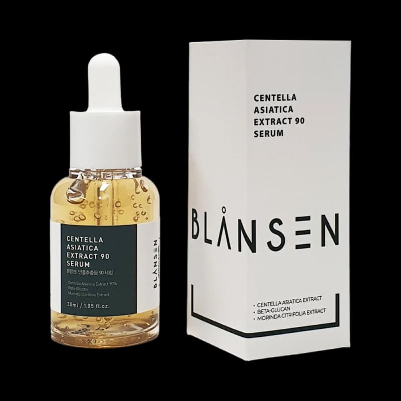 BLANSEN Сыворотка для лица с экстрактом центеллы CENTELLA ASIATICA EXTRACT 90 SERUM 30 мл