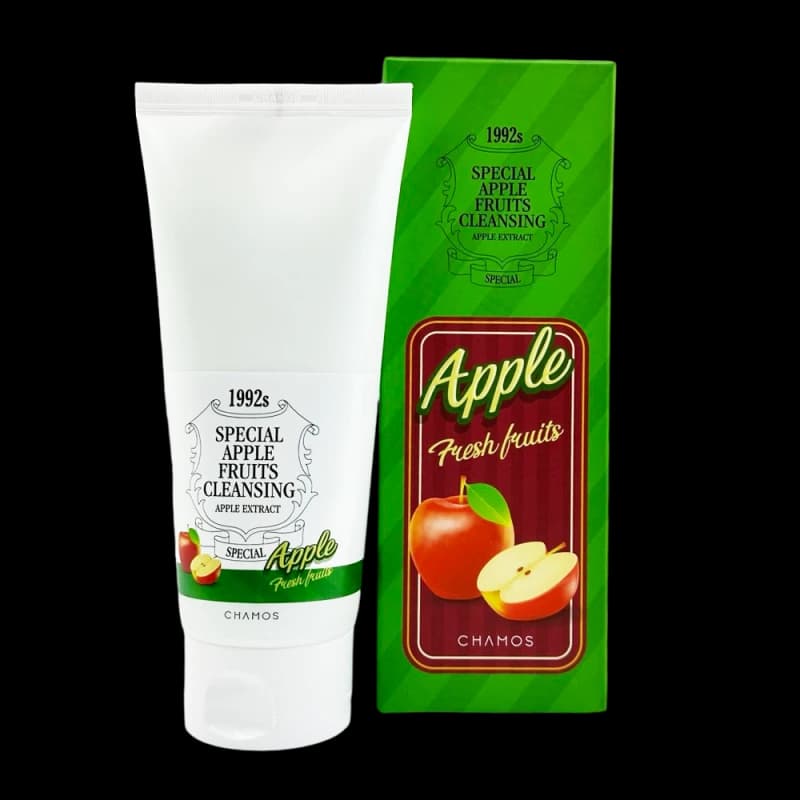 Chamos Пенка с экстрактом яблока SPECIAL APLLE FRUITS CLEANSING 125 мл