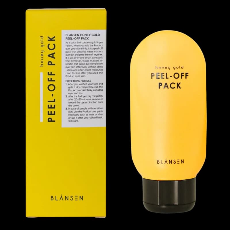 BLANSEN Пилинг для лица HONEY GOLD PEEL-OFF PACK 100 мл