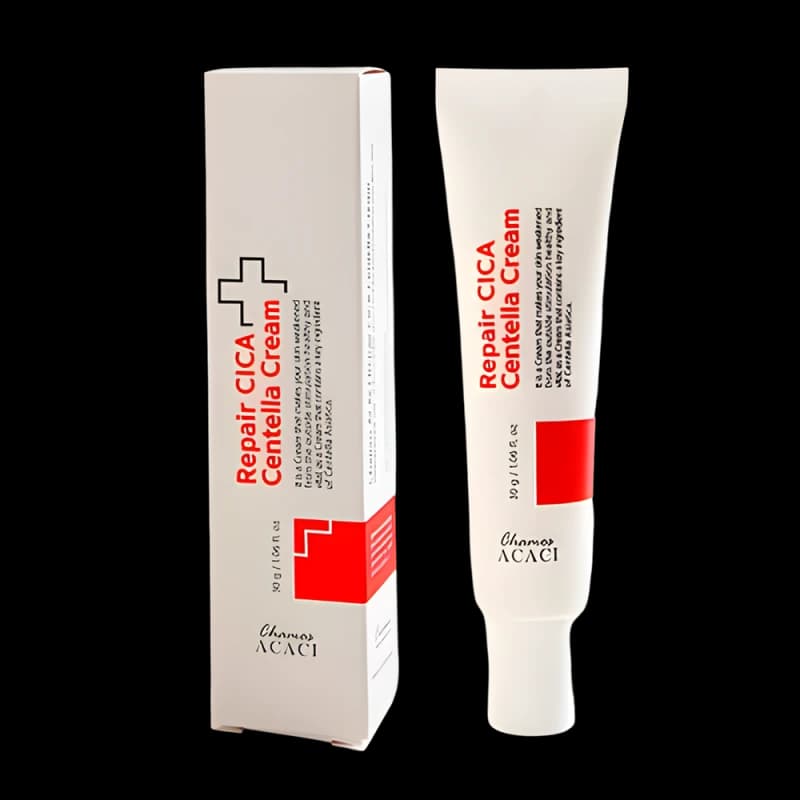 Chamos Крем для лица с экстрактом центеллы REPAIR CICA CENTELLA CREAM 30 г