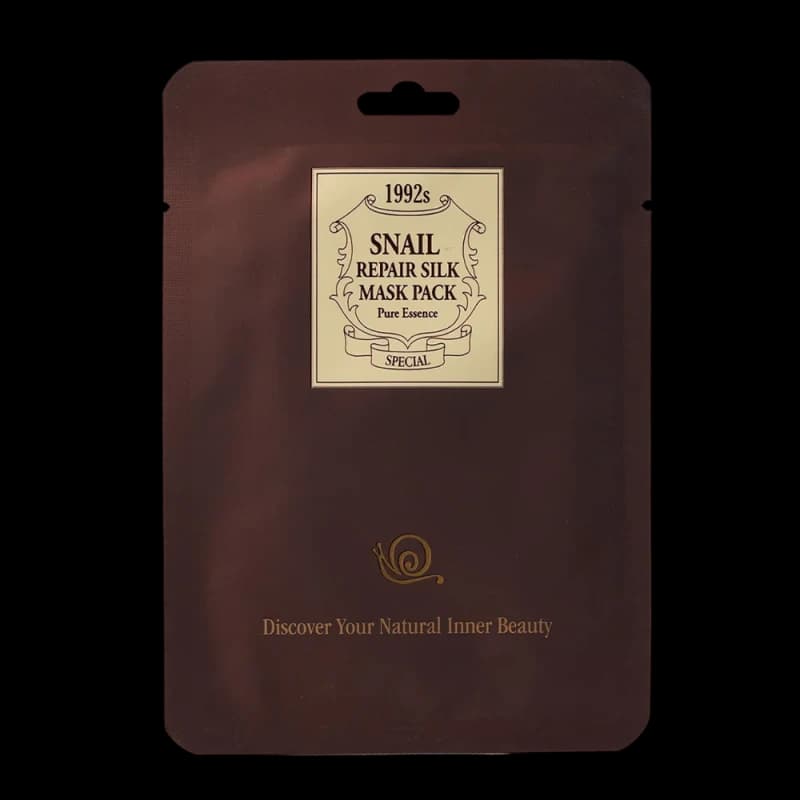 Chamos Маска гелевая с муцином улитки SNAIL REPAIR HYDRO GEL MASK 30 мл